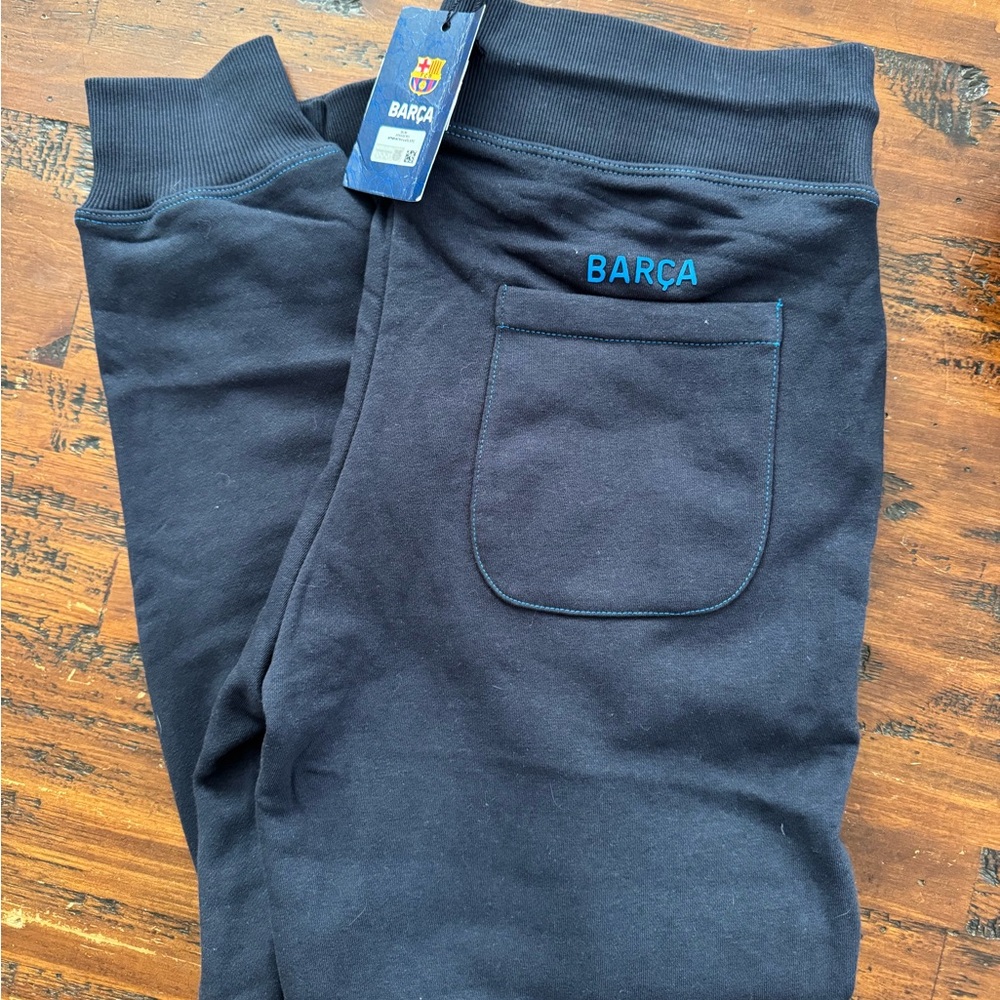 FC Barcelona  Black Joggers
